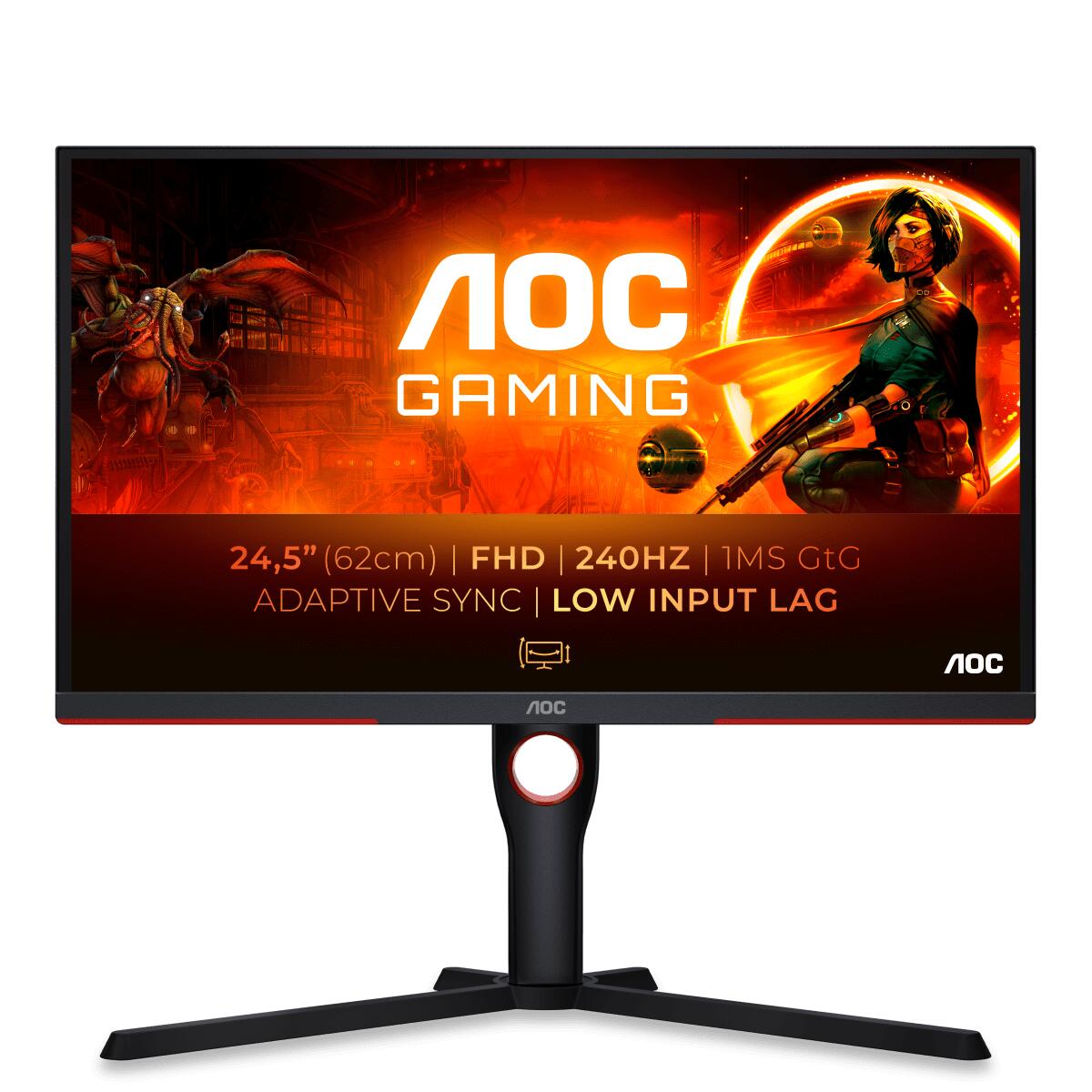 AOC 25G3ZM Gaming-Monitor 62,23cm (24,5 Zoll) AOC 25G3ZM Gaming-Monitor 62,23cm (24,5 Zoll)